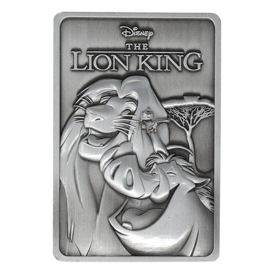 Der König der Löwen Metallbarren Limited Edition - Smalltinytoystore