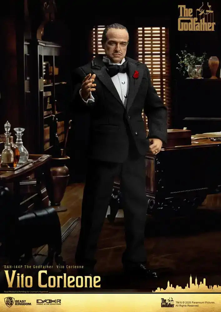 Der Pate Actionfigur Vito Corleone 20 cm - Smalltinytoystore