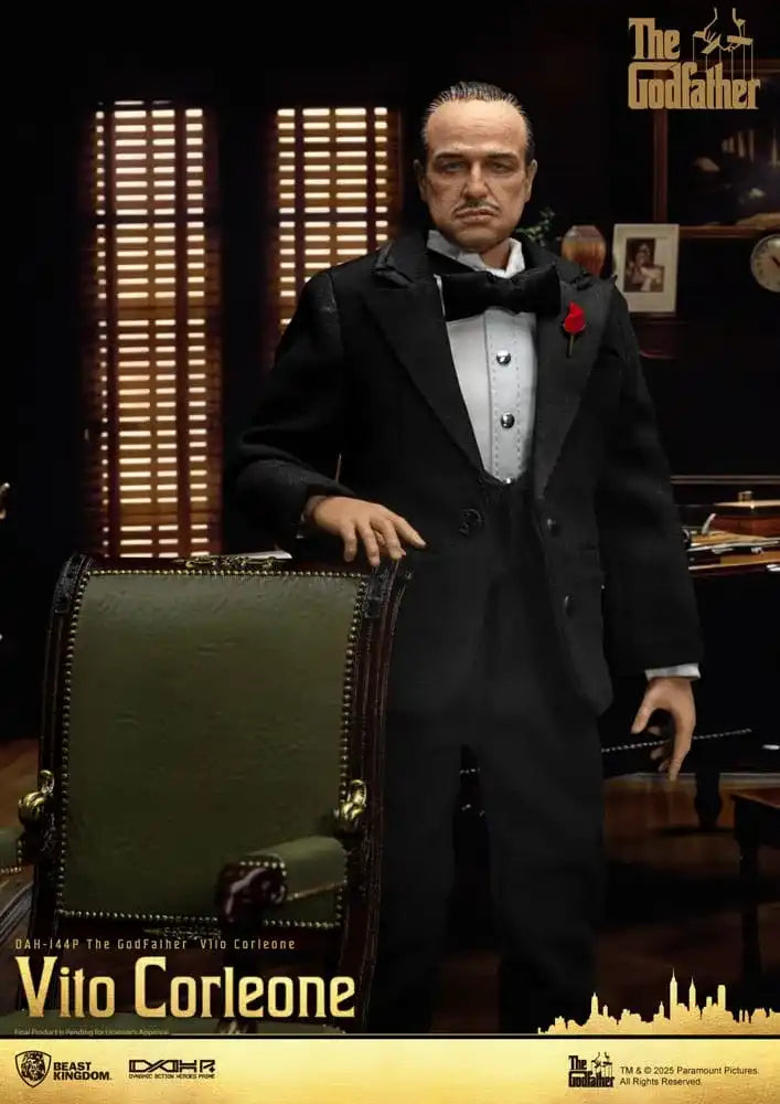 Der Pate Actionfigur Vito Corleone 20 cm - Smalltinytoystore