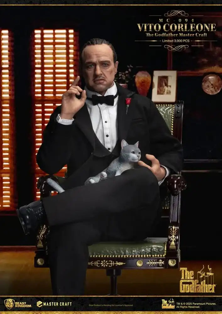 Der Pate Master Craft Statue Vito Corleone 31 cm