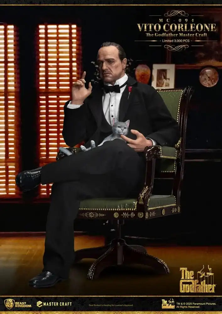Der Pate Master Craft Statue Vito Corleone 31 cm