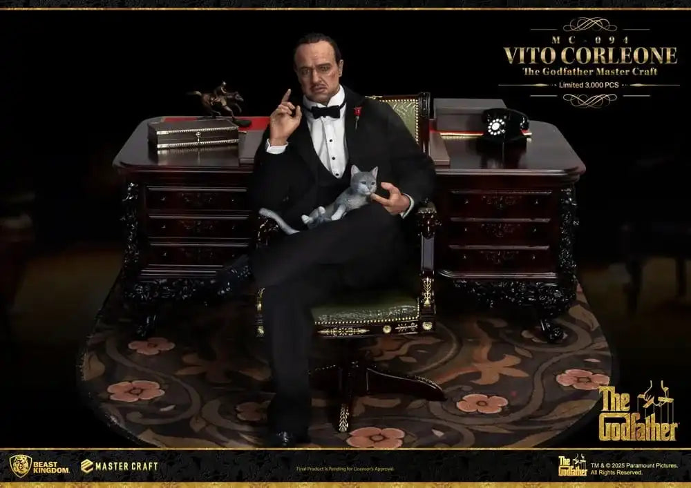 Der Pate Master Craft Statue Vito Corleone 31 cm