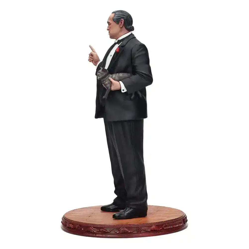 Der Pate Movie Icons PVC Statue Don Vito Corleone The Offer 20 cm - Smalltinytoystore