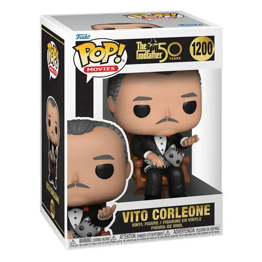Der Pate POP! Movies Vinyl Figur 50th Anniversary Vito 9 cm - Smalltinytoystore