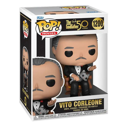 Der Pate POP! Movies Vinyl Figur 50th Anniversary Vito 9 cm - Smalltinytoystore