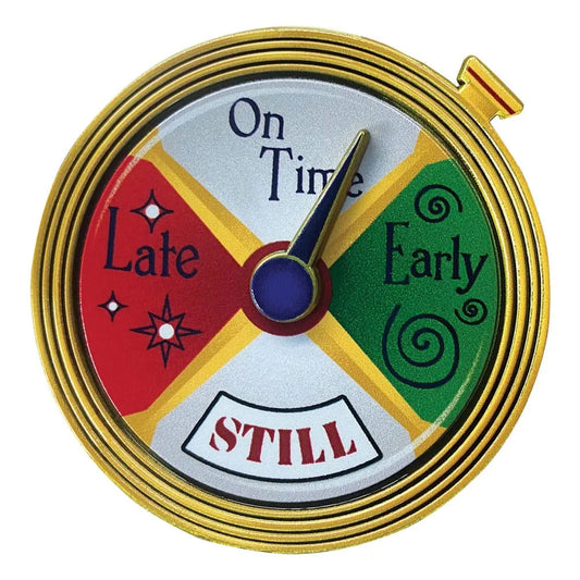 Der Polarexpress Ansteck-Pin Conductor's Stopwatch Spinning Limited Edition - Smalltinytoystore