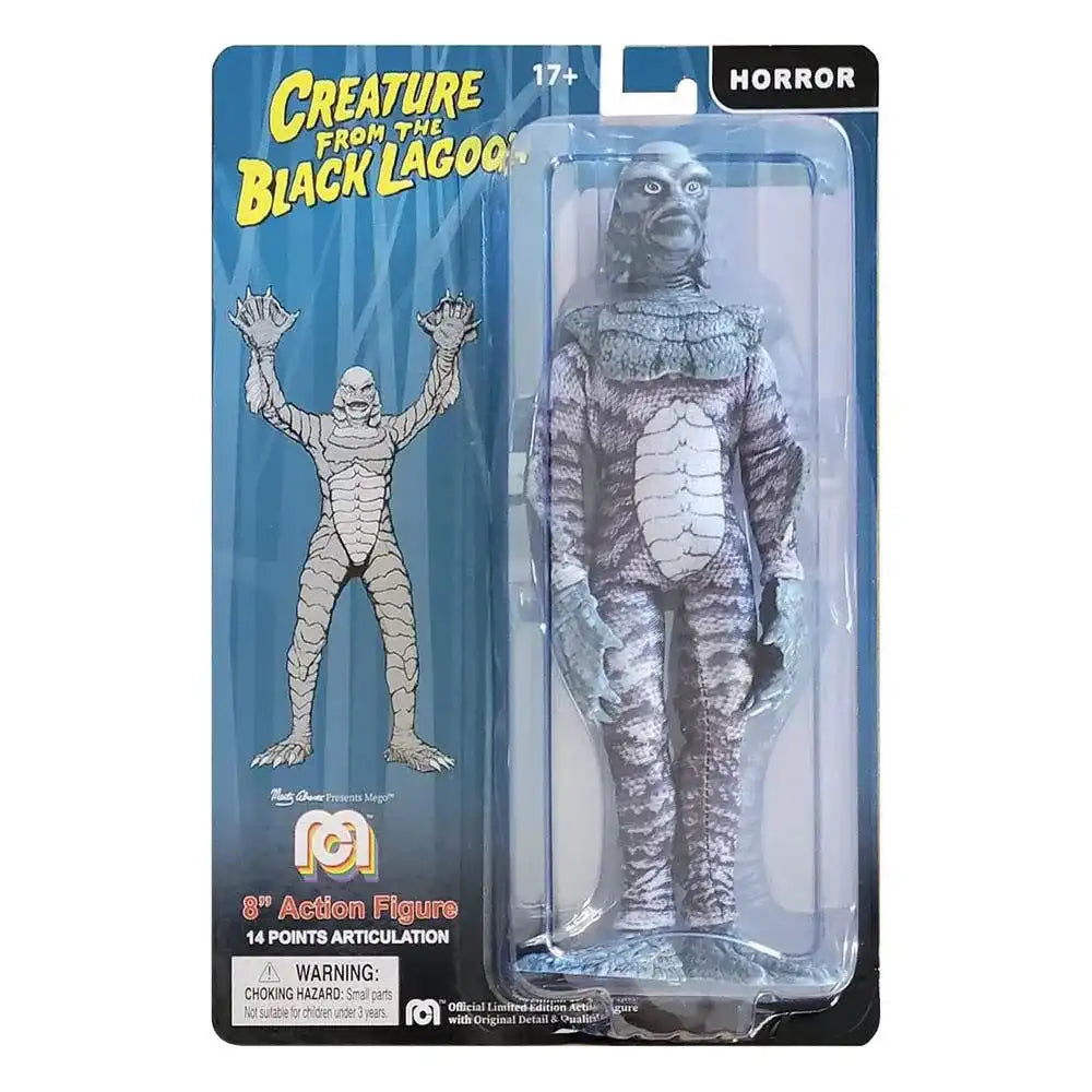 Der Schrecken vom Amazonas Actionfigur The Creature (Black & White) 20 cm - Smalltinytoystore