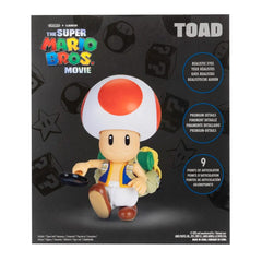 Der Super Mario Bros. Film Actionfigur Toad 13 cm - Smalltinytoystore