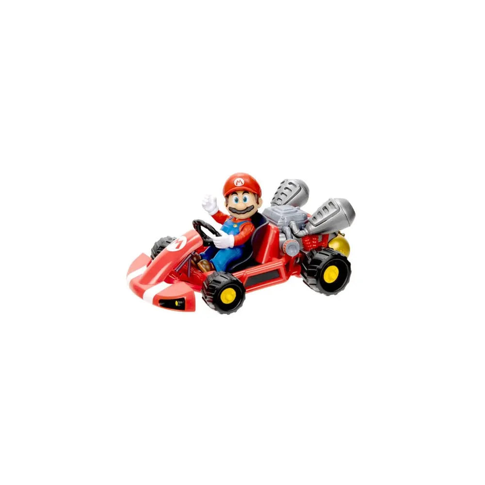 Der Super Mario Bros. Film Minifiguren mit Karts 6 cm Sortiment (6) - Smalltinytoystore