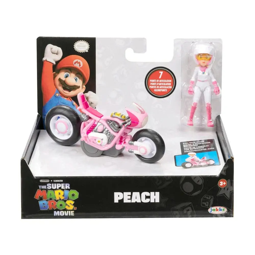 Der Super Mario Bros. Film Minifiguren mit Karts 6 cm Sortiment (6) - Smalltinytoystore