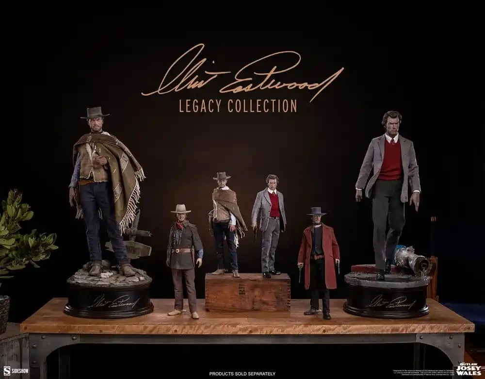 Der Texaner Clint Eastwood Legacy Collection Actionfigur 1/6 Josey Wales 30 cm - Smalltinytoystore