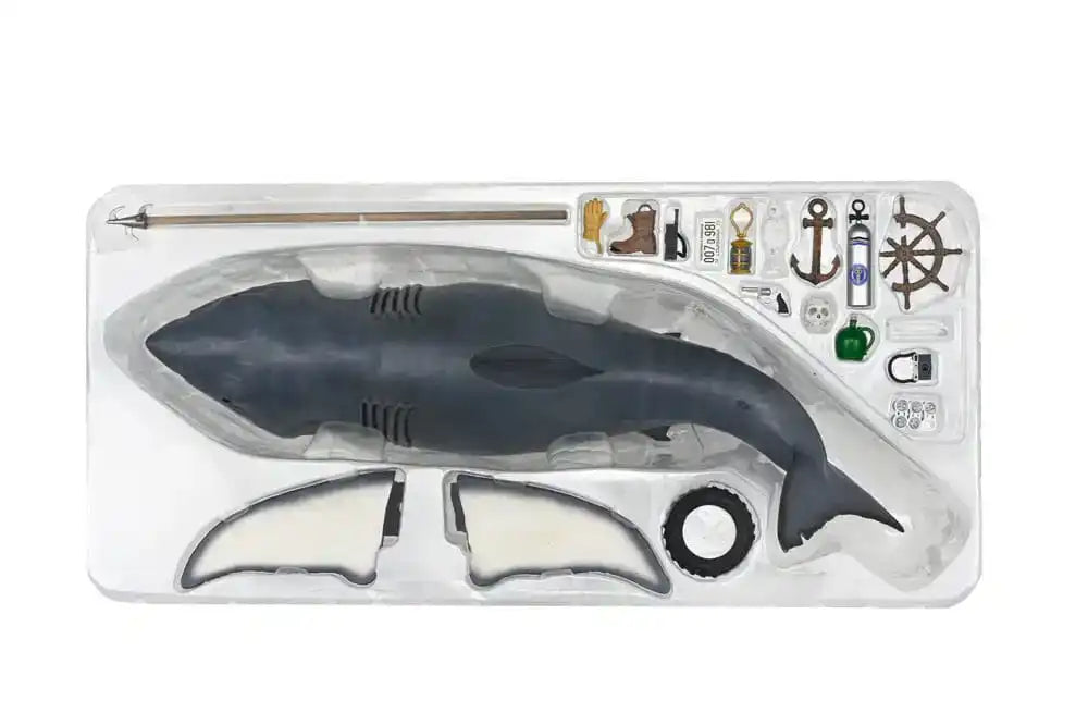 Der weiße Hai 12" Head to Tail Actionfigur The Game of Jaws 50th Anniversary 38 cm - Smalltinytoystore