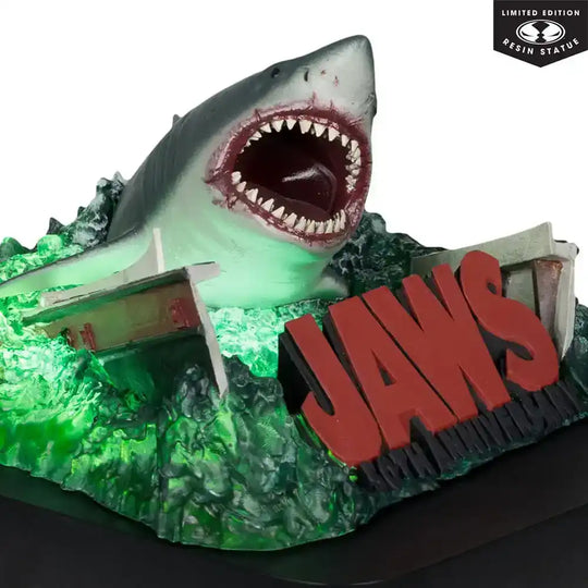 Der weiße Hai 1/48 PVC Statue Jaws (50th Anniversary) 25 cm - Smalltinytoystore