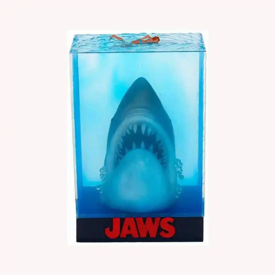 Der weiße Hai 3D Poster - Smalltinytoystore