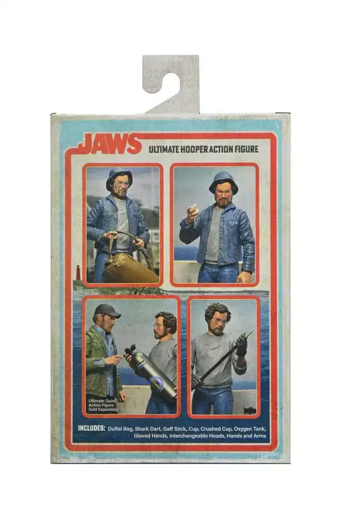 Der weiße Hai Actionfigur Ultimate Matt Hooper Amity Arrival 50th Anniversary 18 cm - Smalltinytoystore