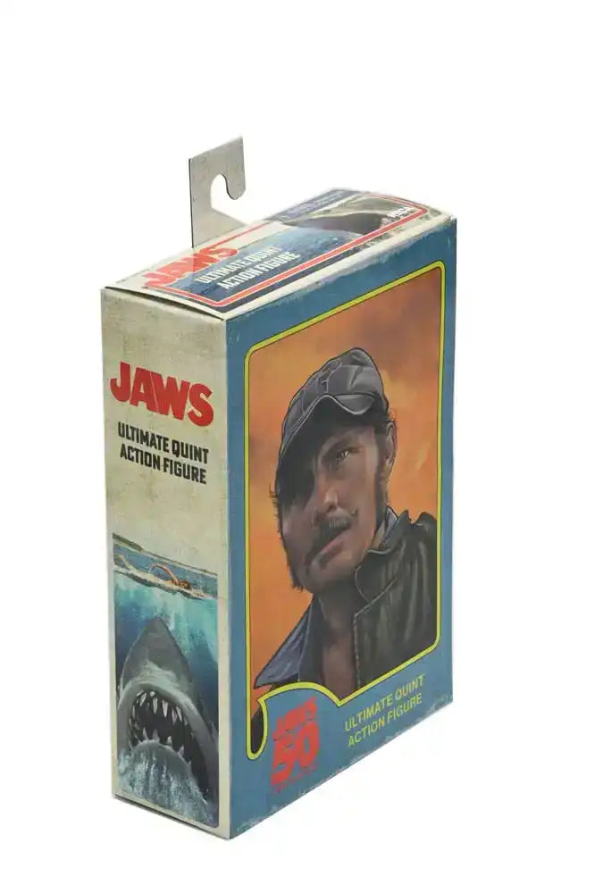 Der weiße Hai Actionfigur Ultimate Sam Quint 50th Anniversary Figure 18 cm - Smalltinytoystore
