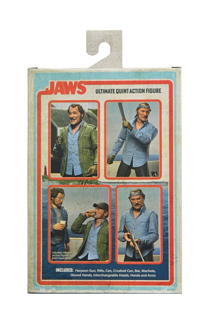 Der weiße Hai Actionfigur Ultimate Sam Quint 50th Anniversary Figure 18 cm - Smalltinytoystore