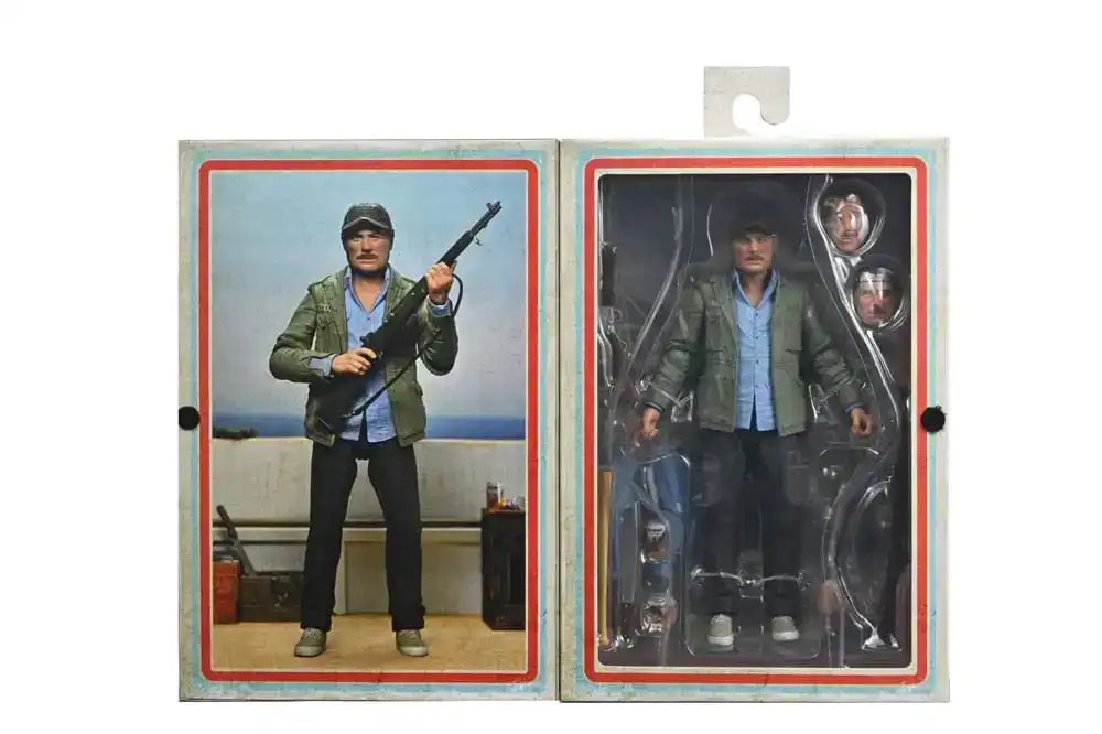 Der weiße Hai Actionfigur Ultimate Sam Quint 50th Anniversary Figure 18 cm - Smalltinytoystore