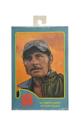 Der weiße Hai Actionfigur Ultimate Sam Quint 50th Anniversary Figure 18 cm - Smalltinytoystore