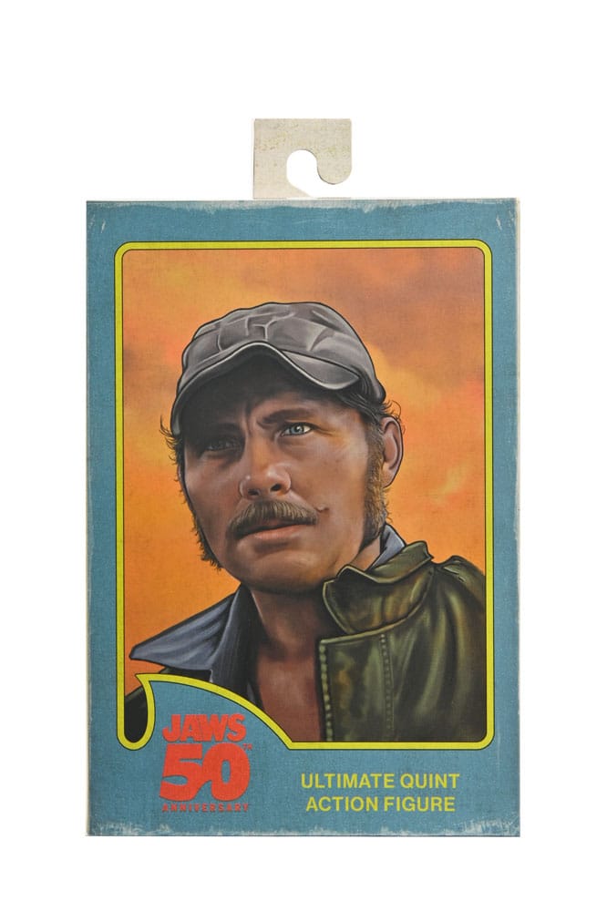 Der weiße Hai Actionfigur Ultimate Sam Quint 50th Anniversary Figure 18 cm - Smalltinytoystore