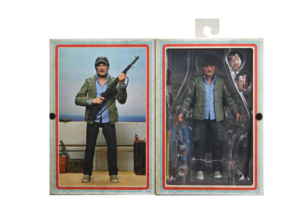 Der weiße Hai Actionfigur Ultimate Sam Quint 50th Anniversary Figure 18 cm - Smalltinytoystore