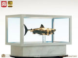Der weiße Hai Maquette 1/18 Jaws Bronze 60 cm - Smalltinytoystore