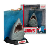 Der weiße Hai Movie Maniacs PVC Statue Jaws (50th Anniversary) 16 cm - Smalltinytoystore