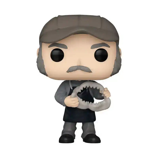 Der weiße Hai POP! Vinyl Figur Quint 9 cm - Smalltinytoystore