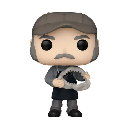 Der weiße Hai POP! Vinyl Figur Quint 9 cm - Smalltinytoystore