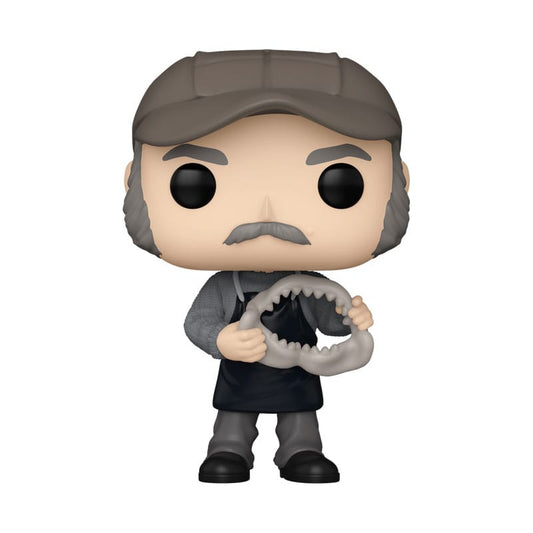 Der weiße Hai POP! Vinyl Figur Quint 9 cm - Smalltinytoystore