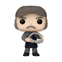Der weiße Hai POP! Vinyl Figur Quint 9 cm - Smalltinytoystore