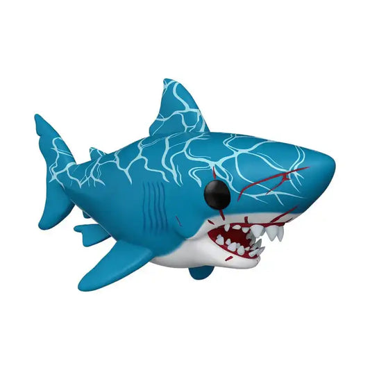 Der weiße Hai Super Sized POP! Vinyl Figur GWS (Retro) 15 cm - Smalltinytoystore