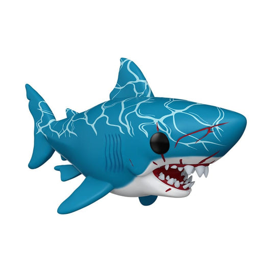 Der weiße Hai Super Sized POP! Vinyl Figur GWS (Retro) 15 cm - Smalltinytoystore