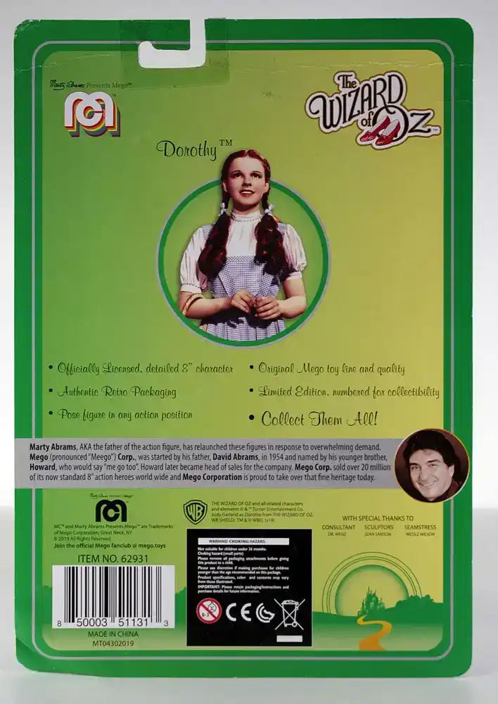 Der Zauberer von Oz Actionfigur Dorothy 20 cm - Smalltinytoystore