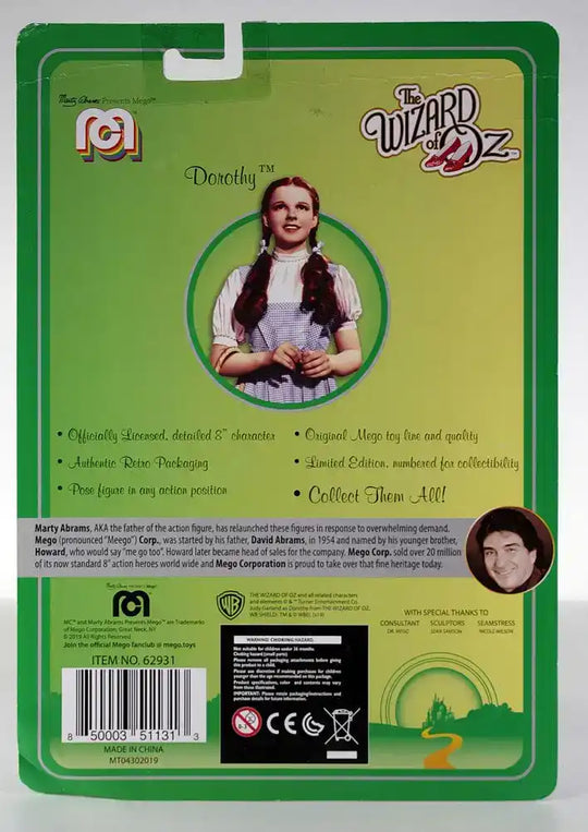 Der Zauberer von Oz Actionfigur Dorothy 20 cm - Smalltinytoystore