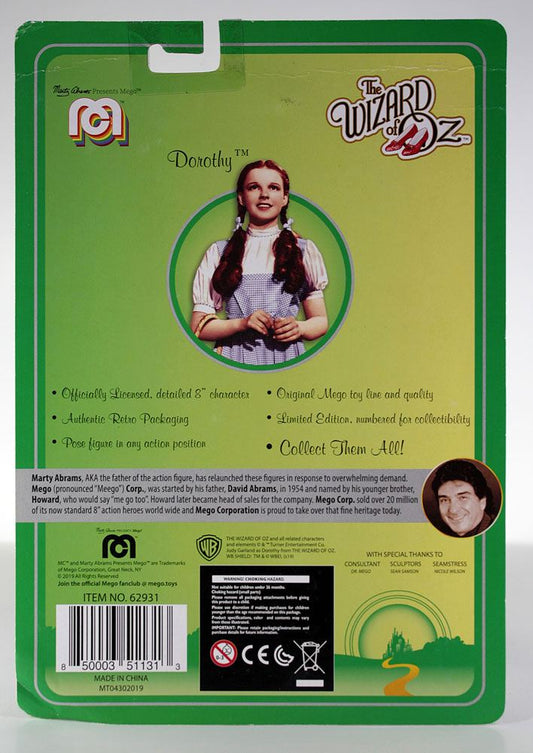Der Zauberer von Oz Actionfigur Dorothy 20 cm - Smalltinytoystore