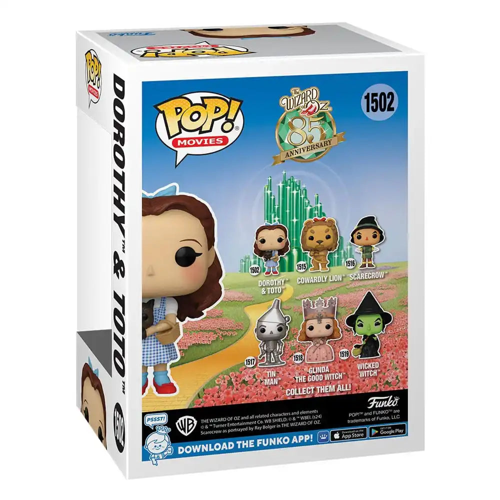 Der Zauberer von Oz POP & Buddy! Movies Vinyl Figur Dorothy w/Toto 9 cm - Smalltinytoystore