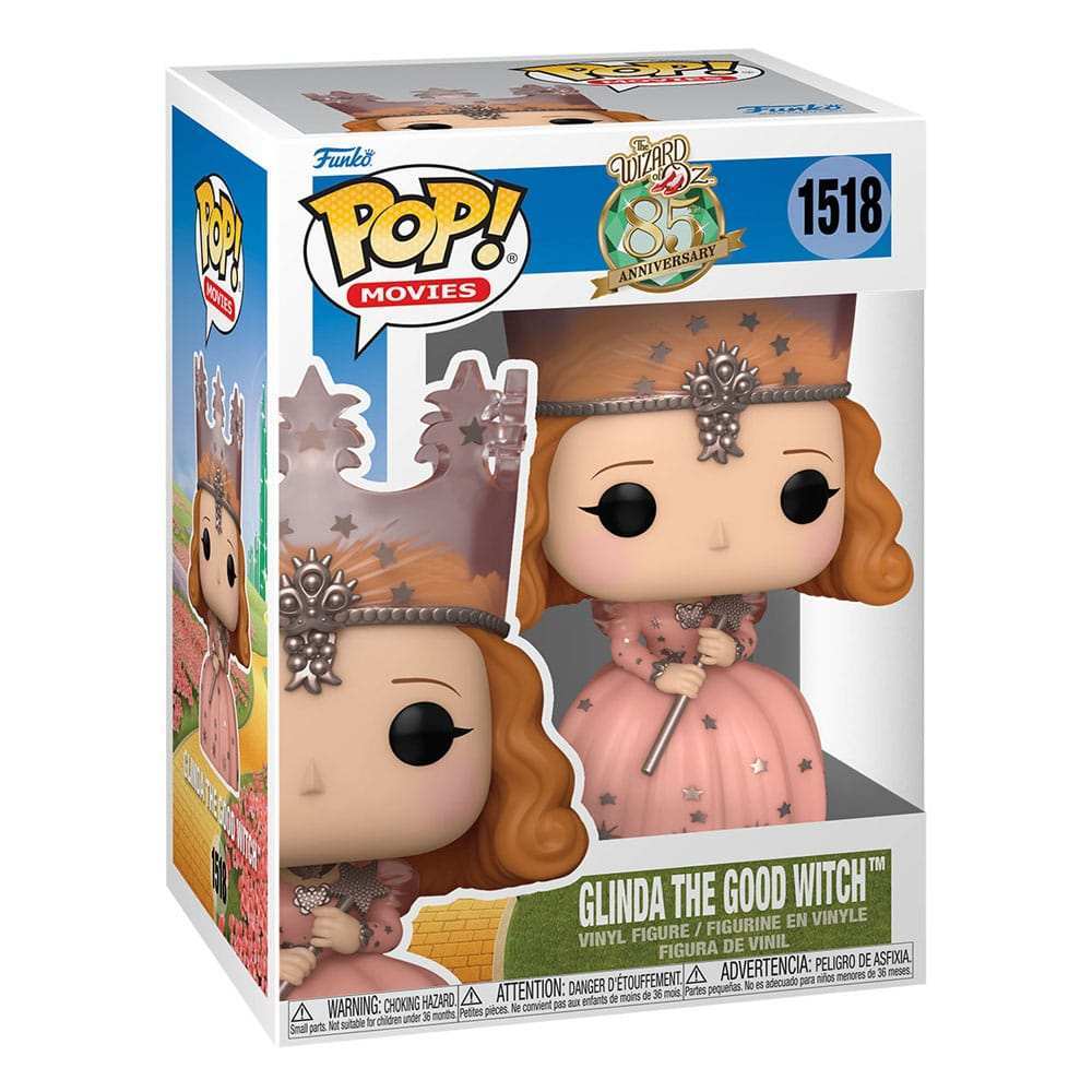 Der Zauberer von Oz POP & Buddy! Movies Vinyl Figur Glinda the Good Witch 9 cm - Smalltinytoystore