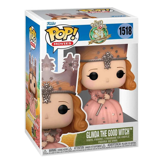 Der Zauberer von Oz POP & Buddy! Movies Vinyl Figur Glinda the Good Witch 9 cm - Smalltinytoystore