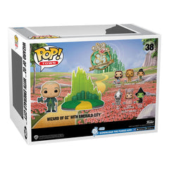 Der Zauberer von Oz POP! Town Vinyl Figur Emerald City w/Wizard 9 cm - Smalltinytoystore