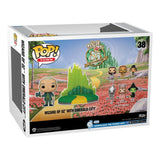 Der Zauberer von Oz POP! Town Vinyl Figur Emerald City w/Wizard 9 cm - Smalltinytoystore
