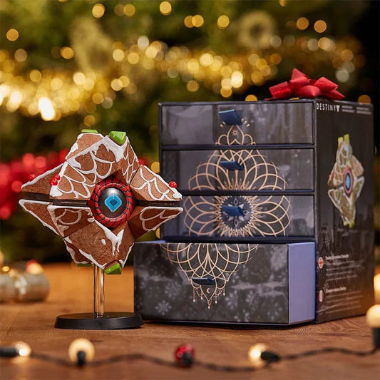 Destiny Countdown Character Adventskalender Model Kit Gingerbread - Smalltinytoystore