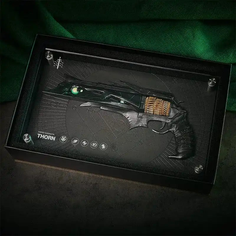 Destiny Replik Exotic Weapon Thorn 21 cm - Smalltinytoystore