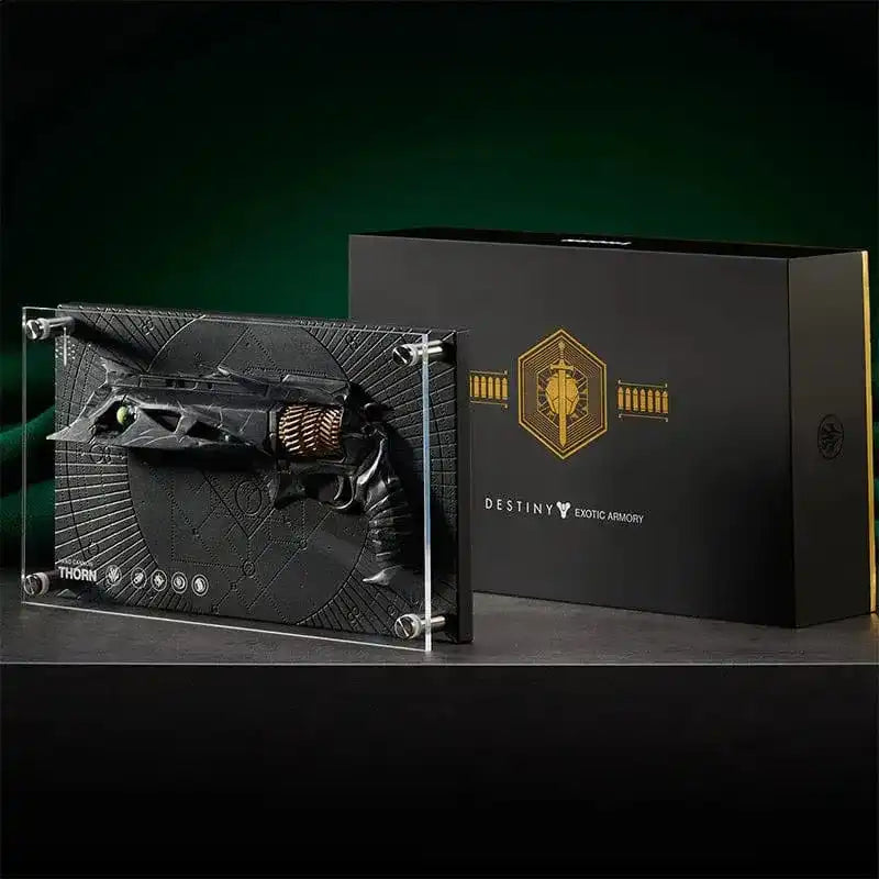 Destiny Replik Exotic Weapon Thorn 21 cm - Smalltinytoystore