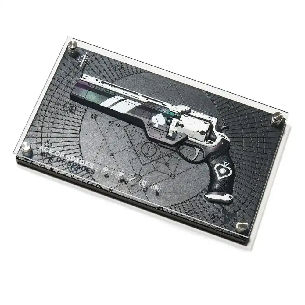 Destiny Replik Plaque Ace of Spades 30 cm - Smalltinytoystore