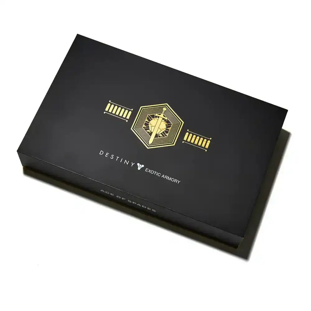 Destiny Replik Plaque Ace of Spades 30 cm - Smalltinytoystore