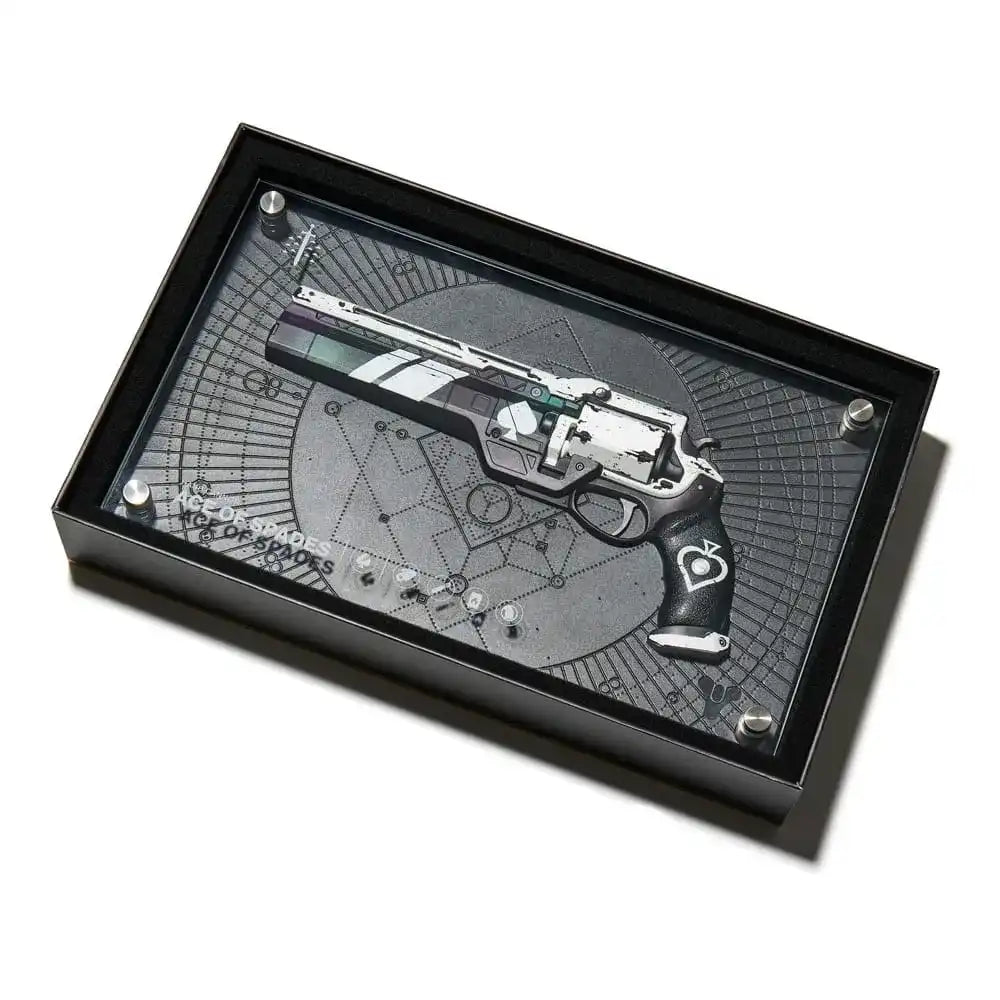 Destiny Replik Plaque Ace of Spades 30 cm - Smalltinytoystore