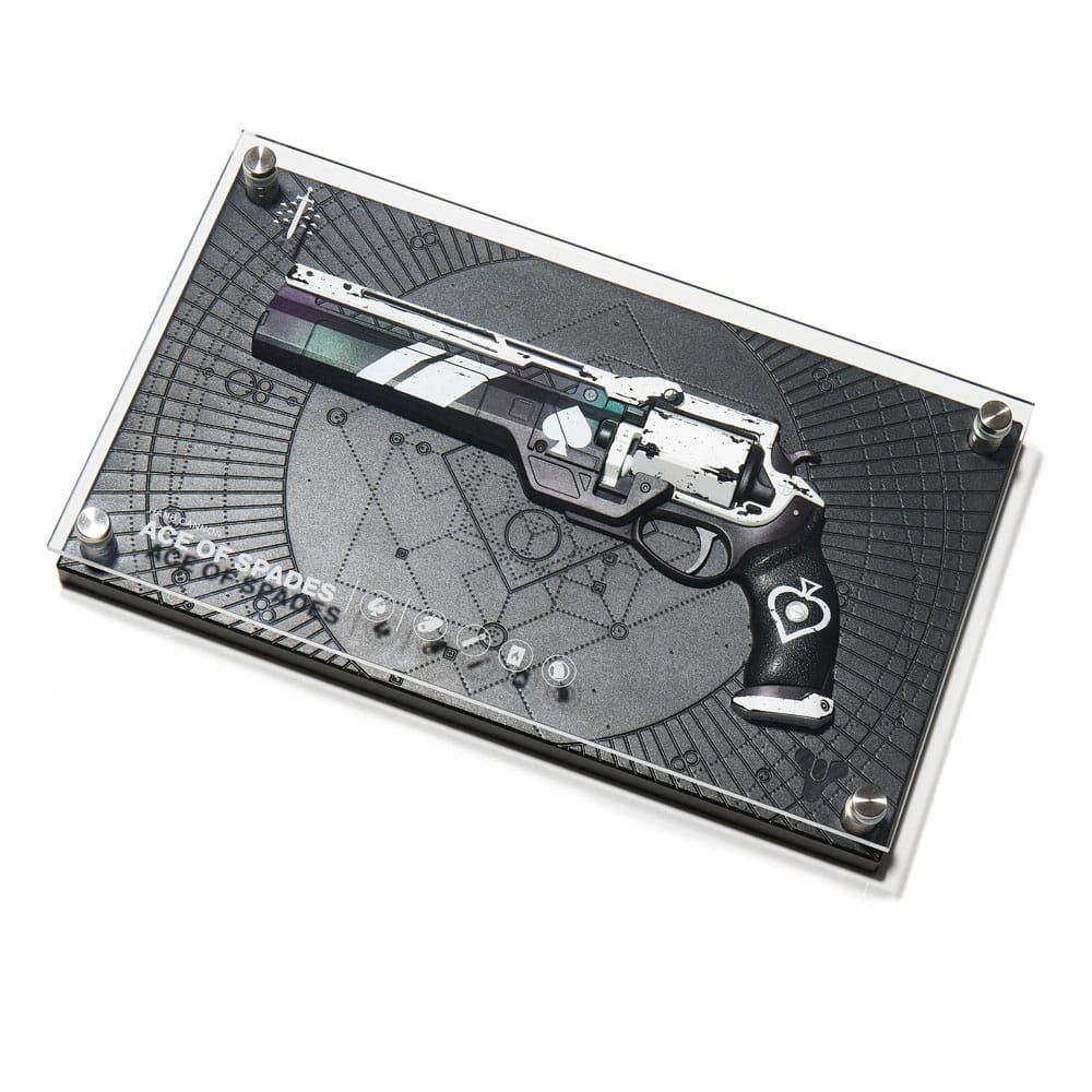 Destiny Replik Plaque Ace of Spades 30 cm - Smalltinytoystore