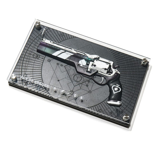 Destiny Replik Plaque Ace of Spades 30 cm - Smalltinytoystore