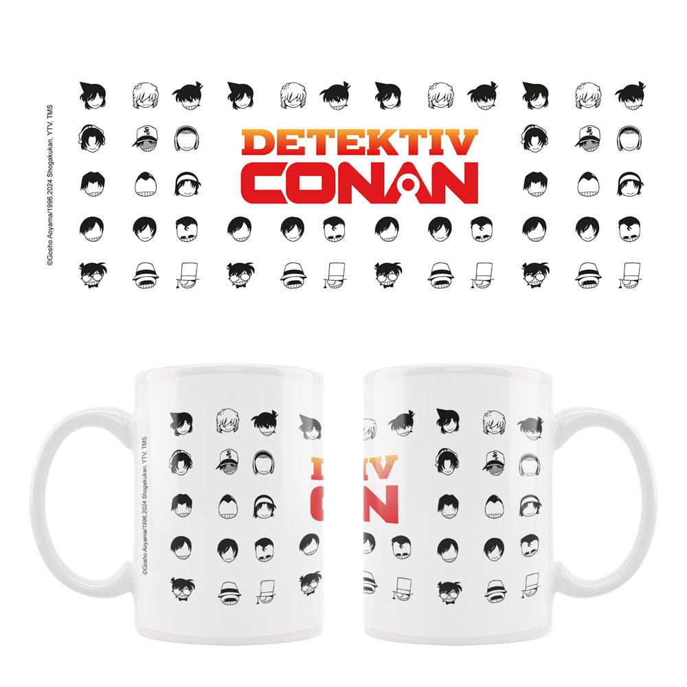Detective Conan Keramiktasse The World of Conan - Smalltinytoystore